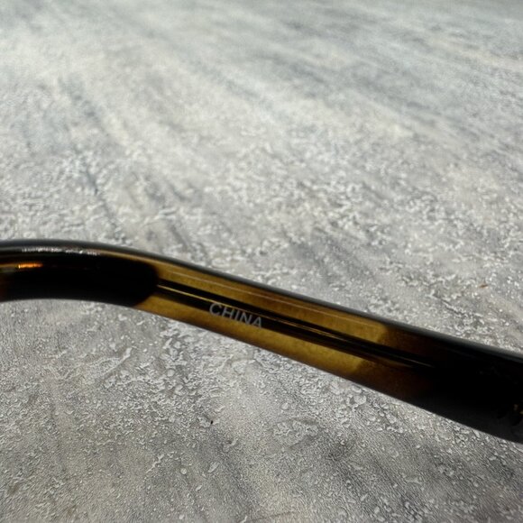 Calvin Klein Sunglasses R710S 206 Tortoise 58 [] 16 135 Light Scratches Frames - Picture 8 of 13